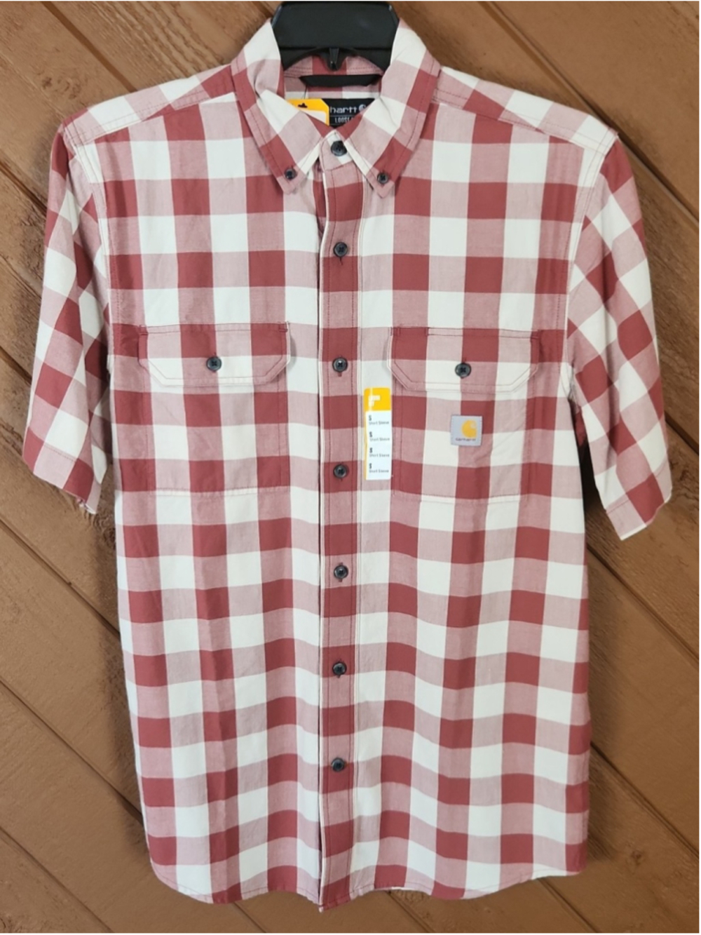 Men's Carhartt Button up size small